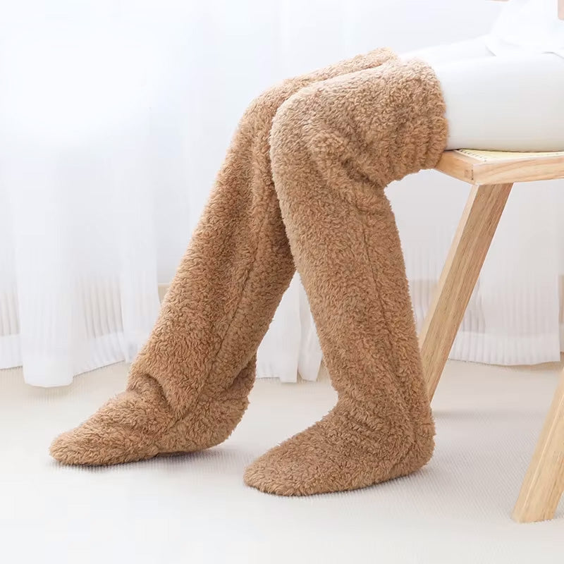 FluffSteps™ - Step into Comfort, Wrapped in Softness!