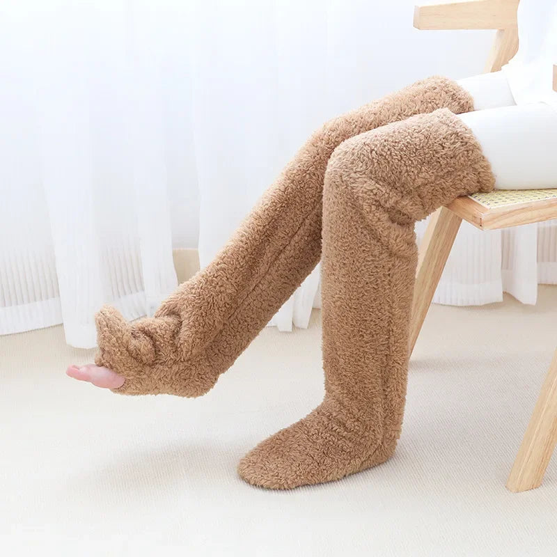 FluffSteps™ - Step into Comfort, Wrapped in Softness!