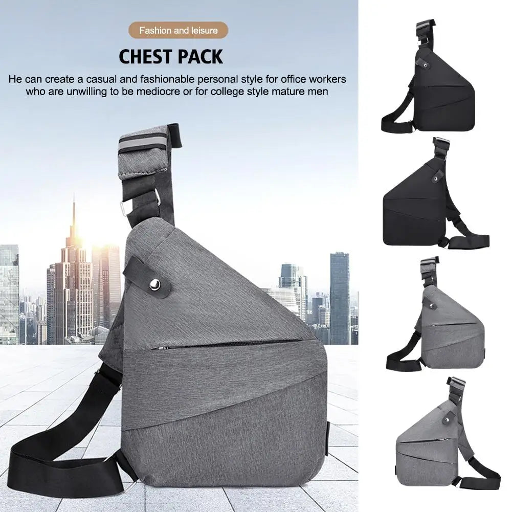 GuardPack - Anti Theft Chest Travel Bag